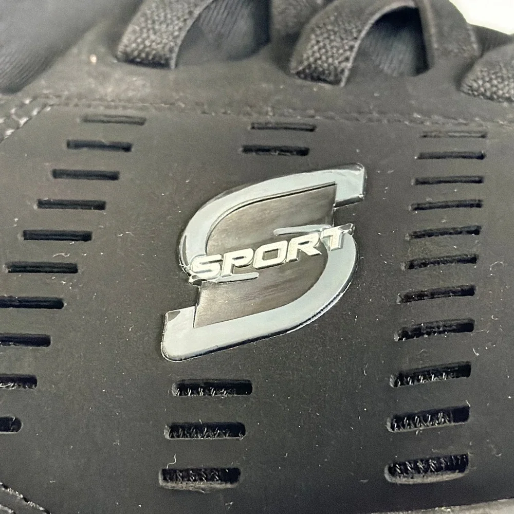 Skechers S Sport Brennen 2.0‎ Sneaker Men 11 Black Relaxed Fit Casual Athletic